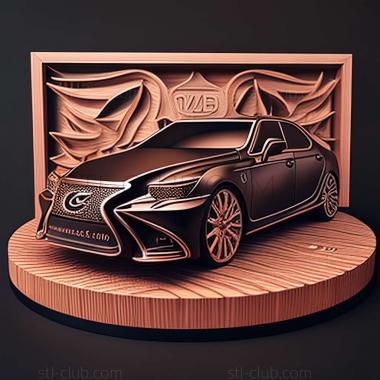 3D мадэль Lexus LS (STL)